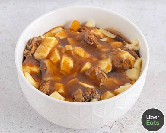 Jerk Chicken Poutine