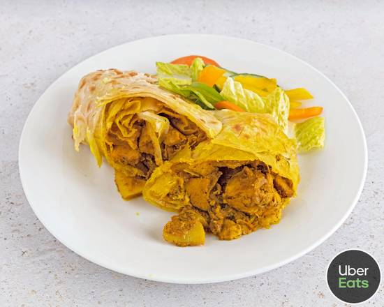 Curry Chicken Roti