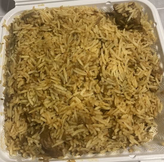 Goat Biryani