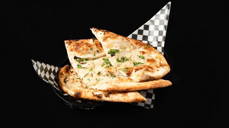 Garlic Naan