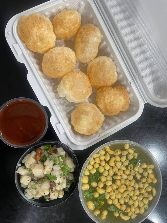 Gol Gappe (Pani Puri) (1+1)