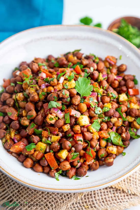 Black Chana Chaat