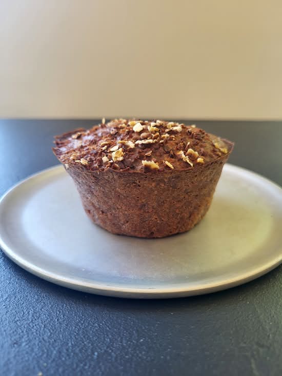Muffin fait maison / Homemade muffin