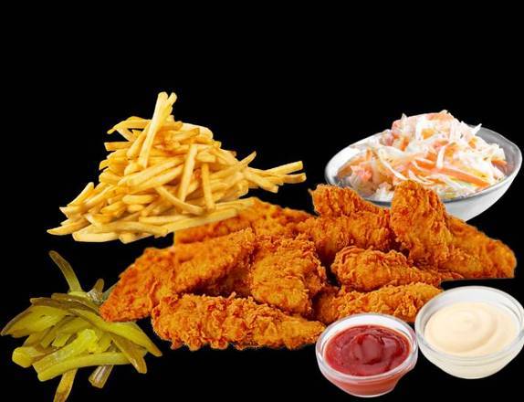 Crispy Chicken Meal