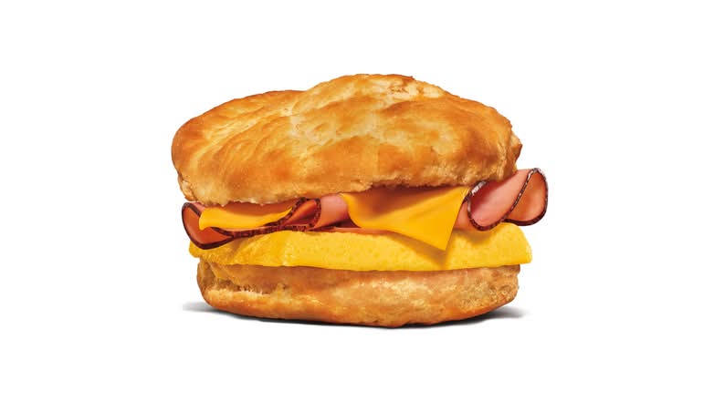 Ham, Egg, & Cheese Biscuit
