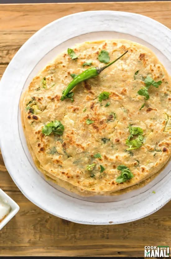 Gobi Parantha