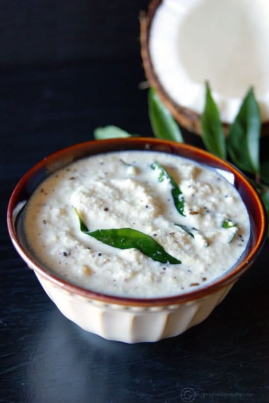 Coconut chutney