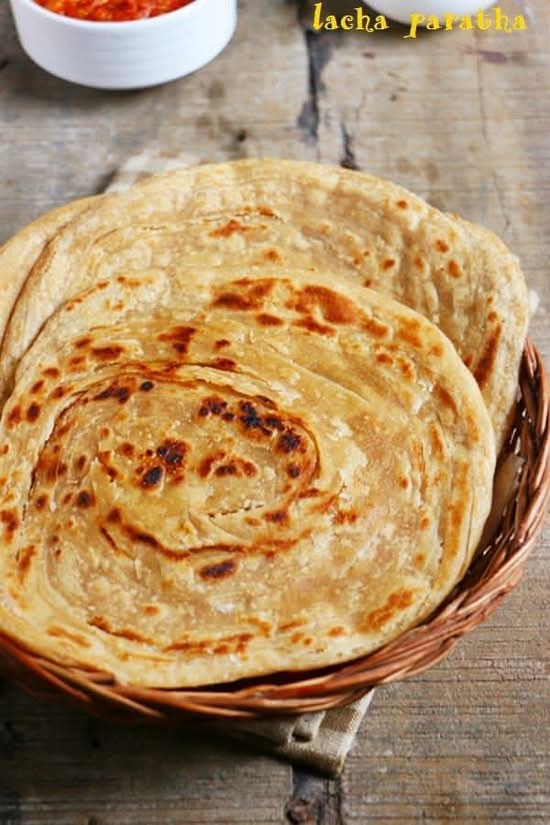 Lachha Paratha