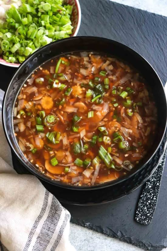 Hot and sour soup
