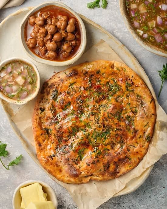 Amritsari Kulcha