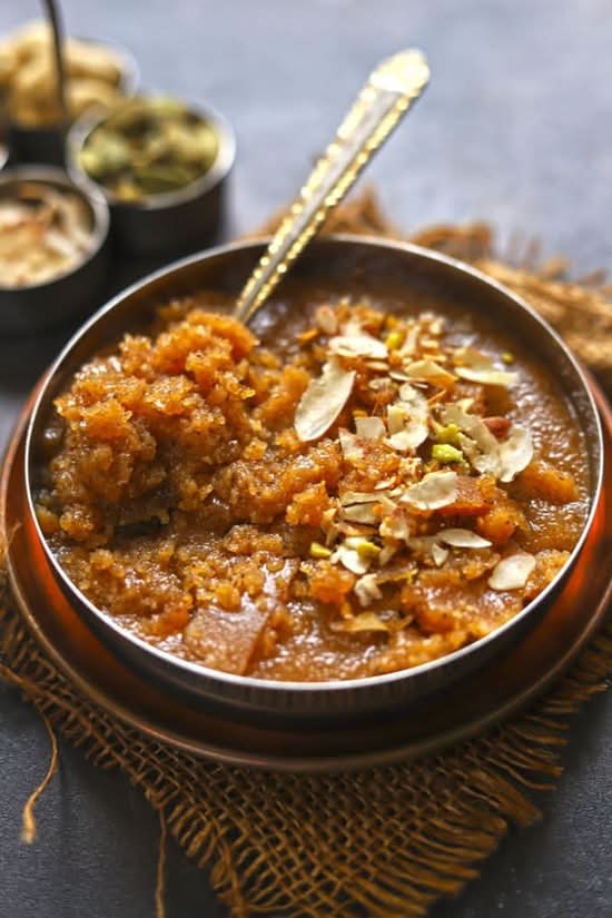 Sooji Halwa