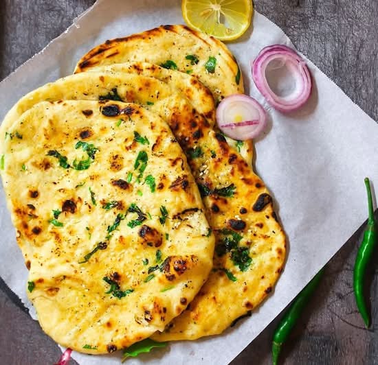 Onion Kulcha