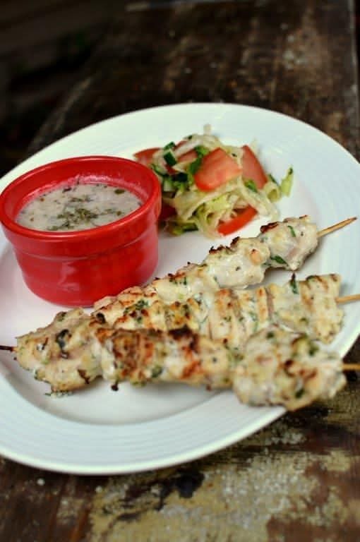 Reshmi Seekh Kebab