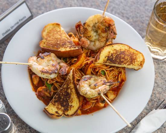 Diablo Shrimp Pasta