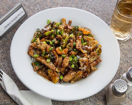 Chicken Teriyaki Stir Fry