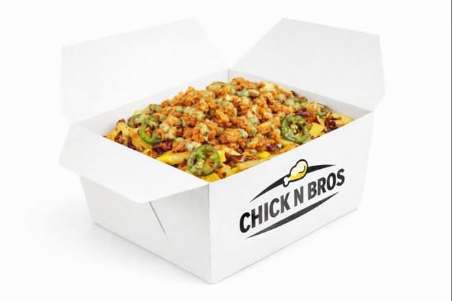 🔥Buffalo Chicken Cheesy Fries