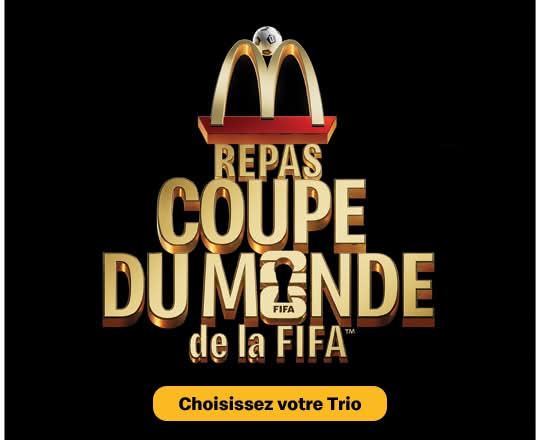 Repas Coupe du Monde de la FIFA - Trios [640-1190 Cal]