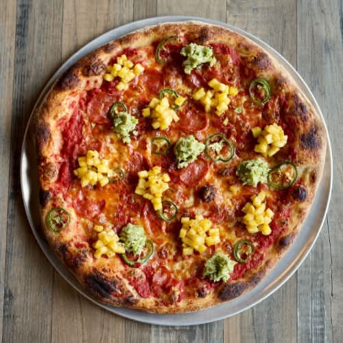 Hawaiian Pizza