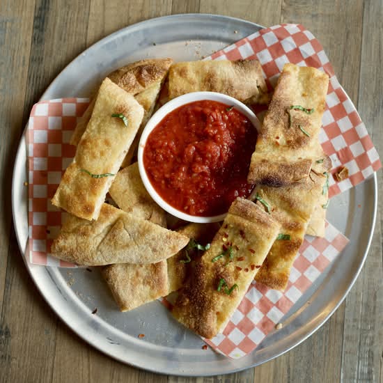 Garlic "Nots" with Marinara