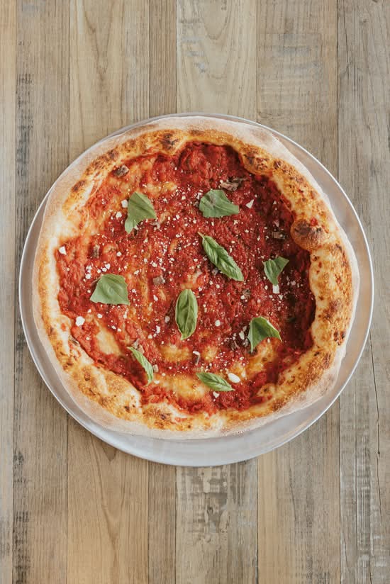 Tomato Pizza