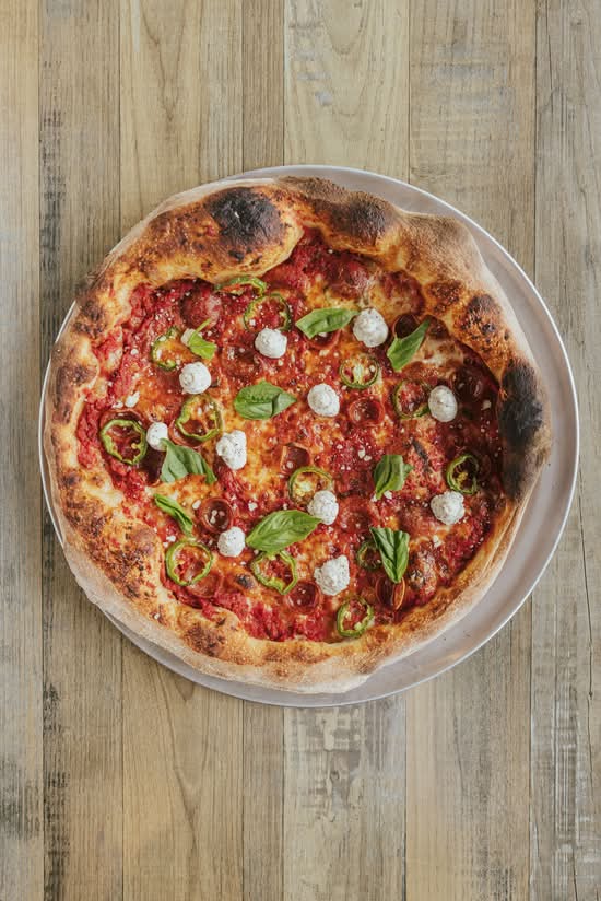 Stubby's Special Pizza
