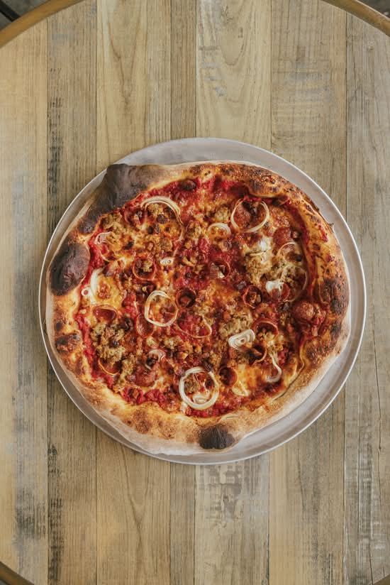 Meat Pie Pizza
