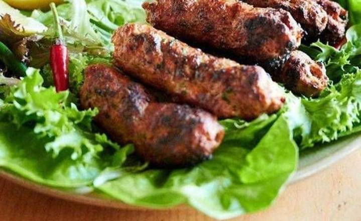 Lamb Shank Kebab