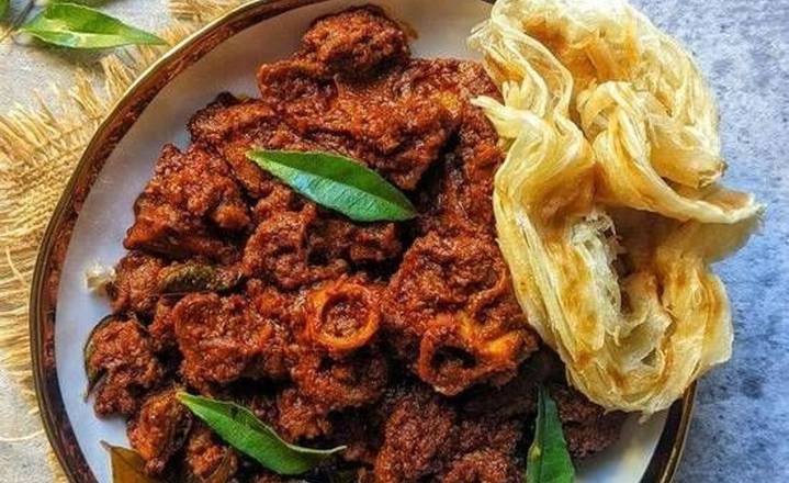 Mutton Ghee Roast (Boneless)