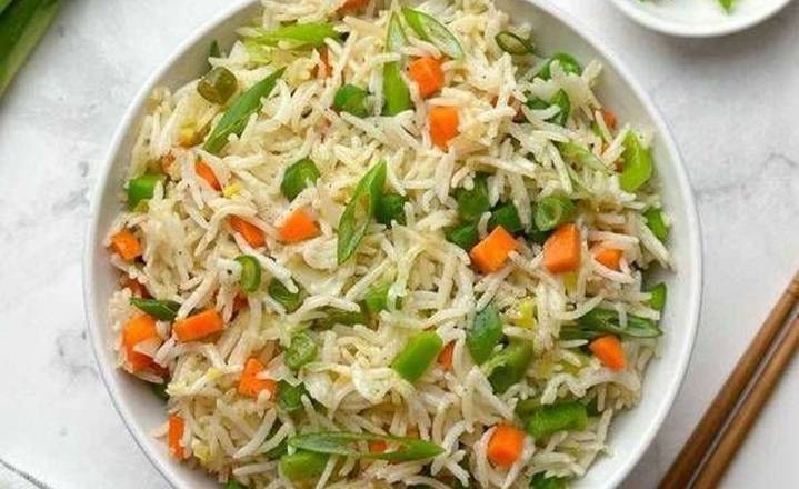 Soft Hakka Fried Rice