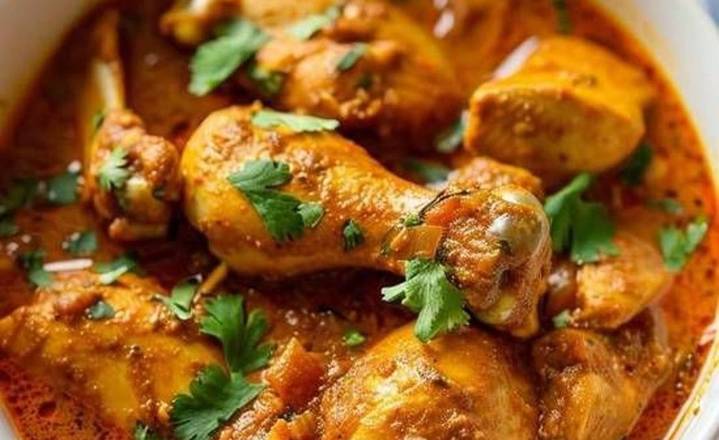 Desi Style Chicken Curry