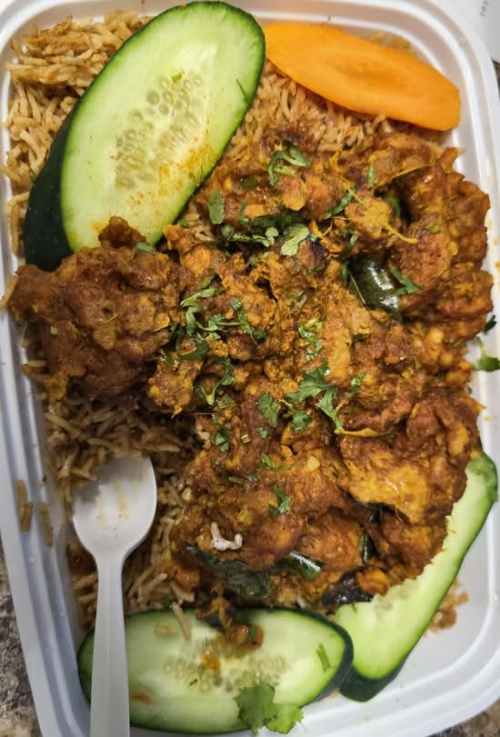 Telangana Spicy Chicken Mandi (Regular)