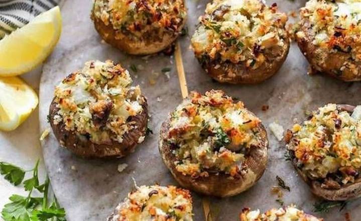 Stuffed Mushrooms