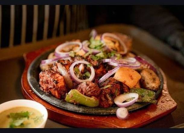 Rangoli Meat Platter