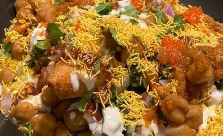 Samosa Chaat