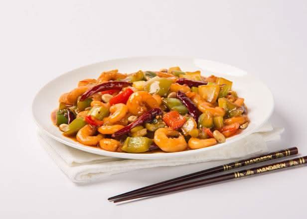 164. Kung Pao Shrimp 🌶🌶