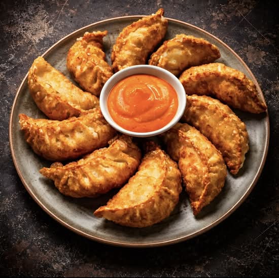 Classic Fried Momo