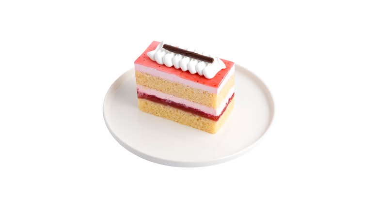 Strawberry Pastry