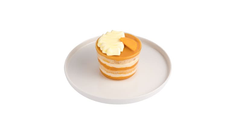 Vegan Mango Dessert Cup