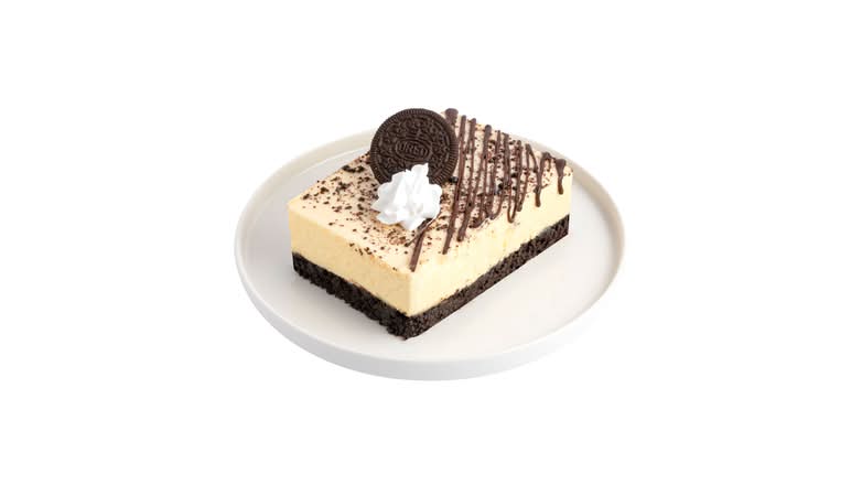 Midnight Oreo Cheesecake