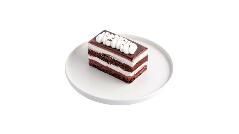 Vegan Chocolate Pastry