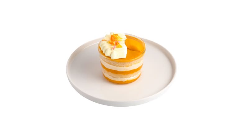 Tropical Mango Dessert Cup