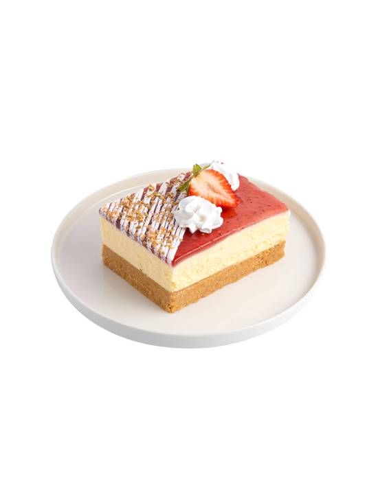 Velvety Vanilla Cheesecake