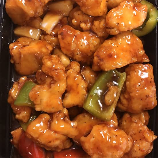 K2 General Tso's Chicken
