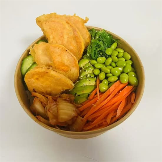 P7 Yam Poke Bowl