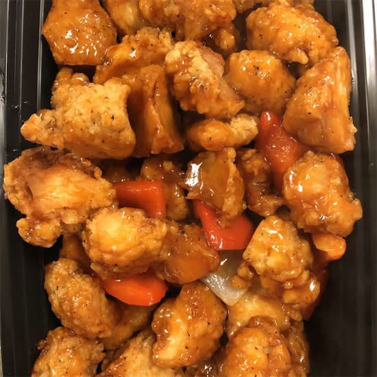 K2 General Tso's Beef