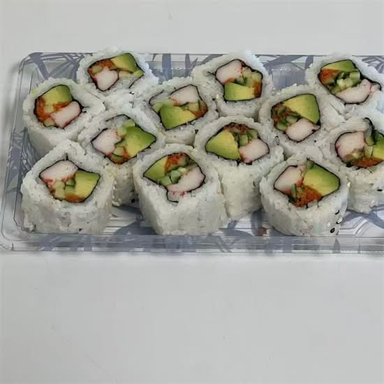 W2. 2 California Roll
