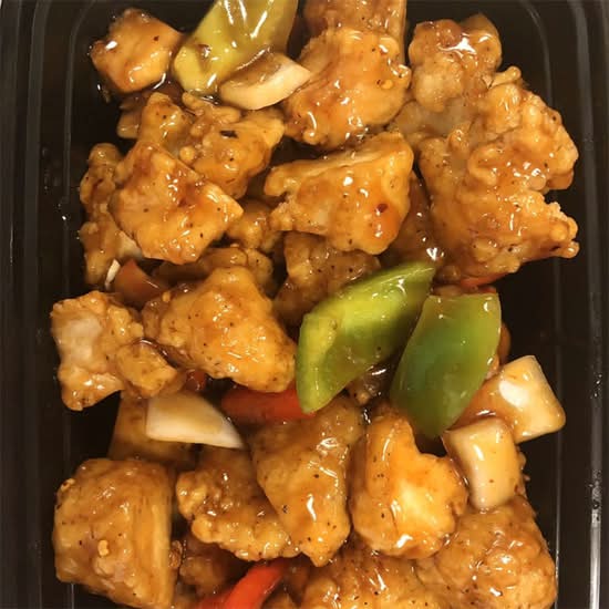 K1 Crispy Ginger chicken