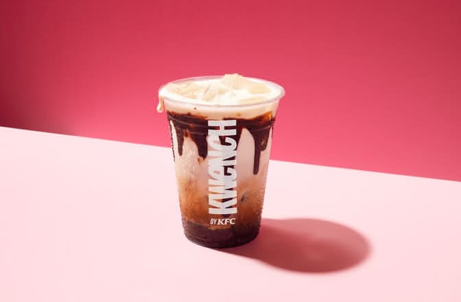 Iced Mocha Latte