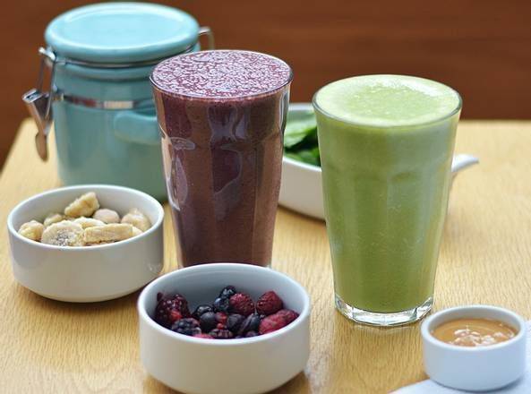 Mixed Berry Smoothie