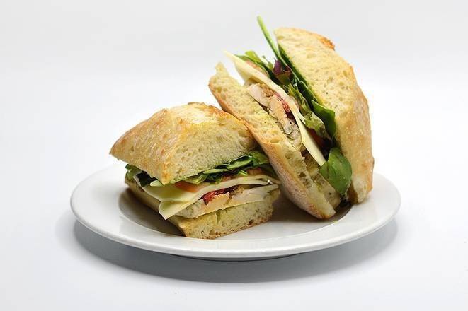 Chicken Pesto Sandwich